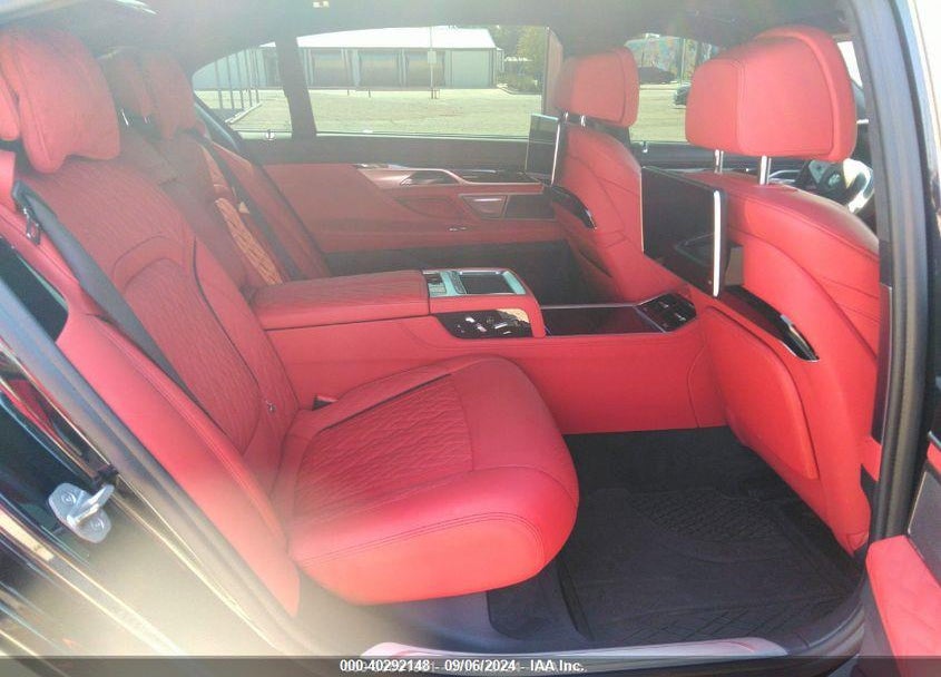 2022 BMW M760I XDRIVE VIN: WBA7U6C08NCH83897