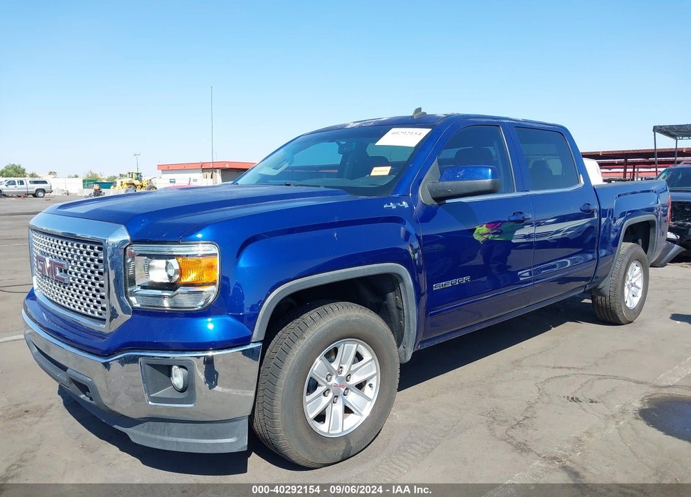 2014 GMC SIERRA 1500 SLE VIN: 3GTU2UEC8EG199985