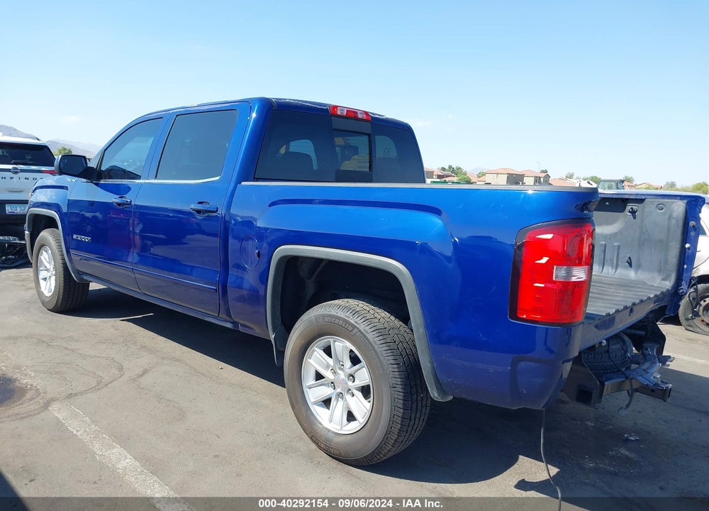 2014 GMC SIERRA 1500 SLE VIN: 3GTU2UEC8EG199985