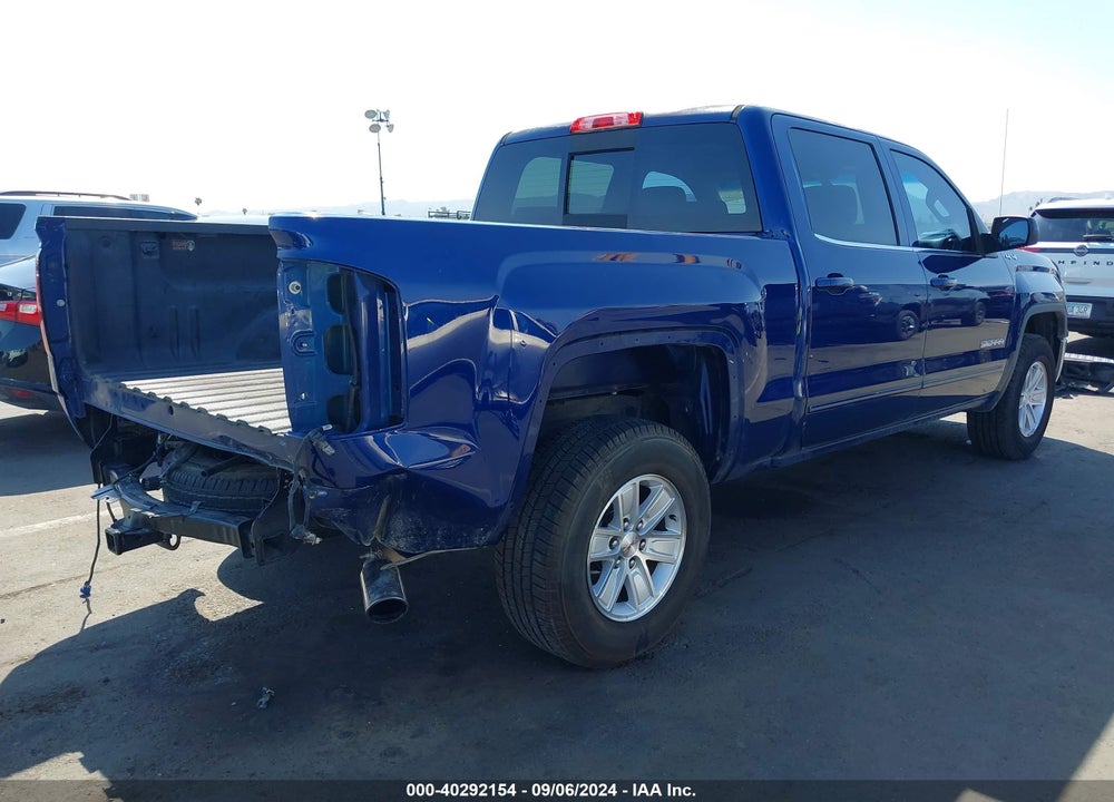 2014 GMC SIERRA 1500 SLE VIN: 3GTU2UEC8EG199985