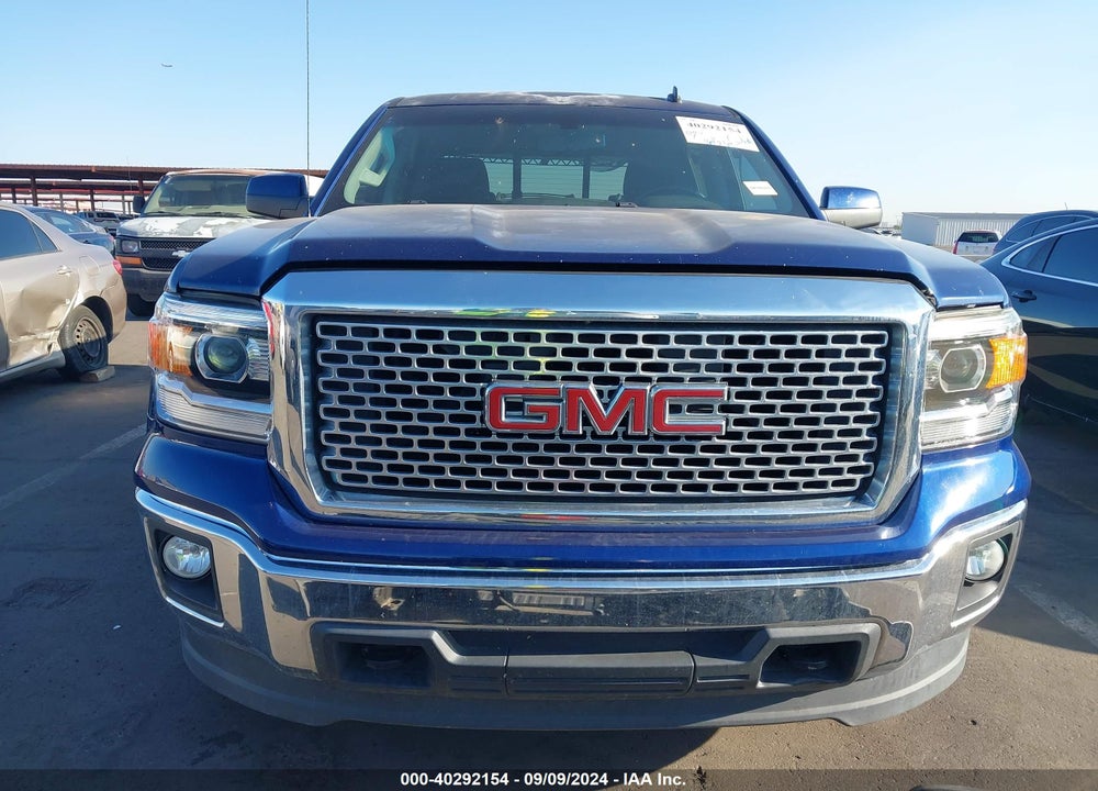 2014 GMC SIERRA 1500 SLE VIN: 3GTU2UEC8EG199985