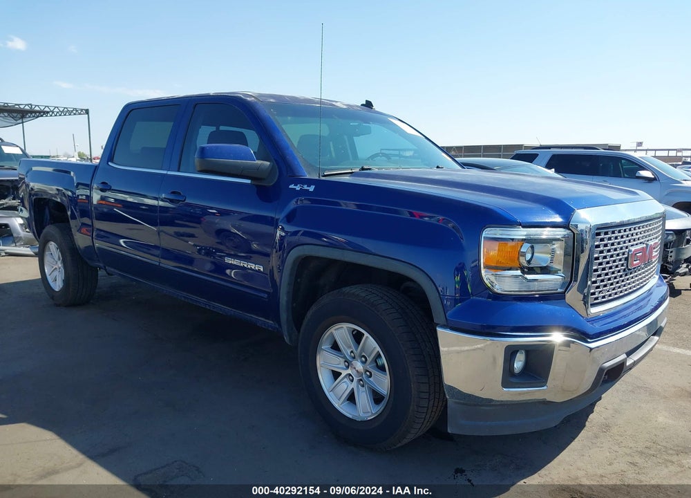 2014 GMC SIERRA 1500 SLE VIN: 3GTU2UEC8EG199985
