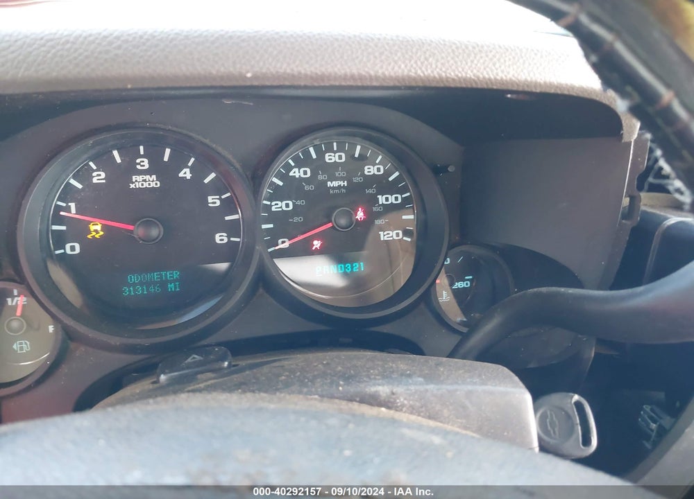 2012 CHEVROLET SILVERADO 1500 WORK TRUCK VIN: 1GCNCPEX0CZ327607