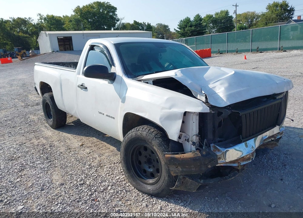 2012 CHEVROLET SILVERADO 1500 WORK TRUCK VIN: 1GCNCPEX0CZ327607