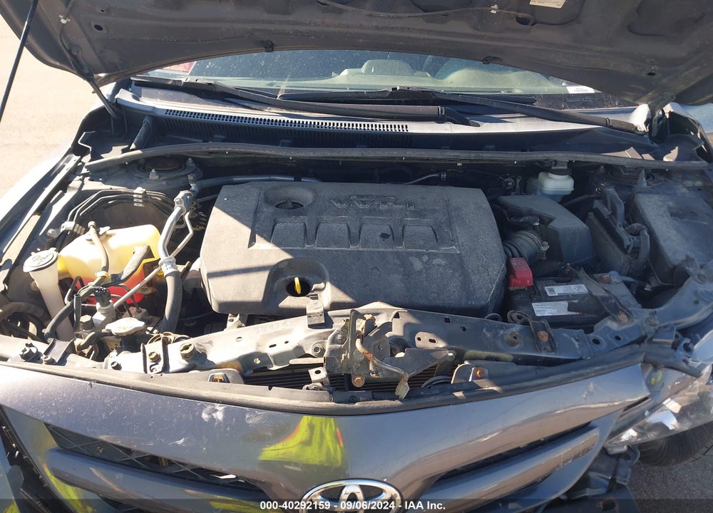 2013 TOYOTA COROLLA S VIN: 2T1BU4EE2DC114974