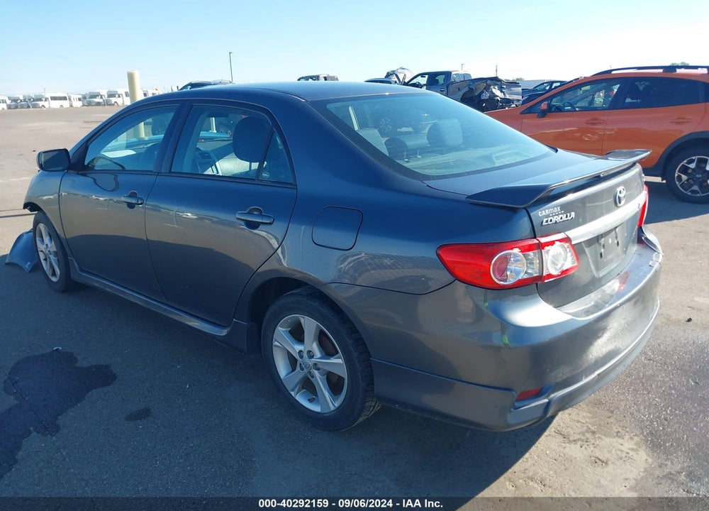2013 TOYOTA COROLLA S VIN: 2T1BU4EE2DC114974