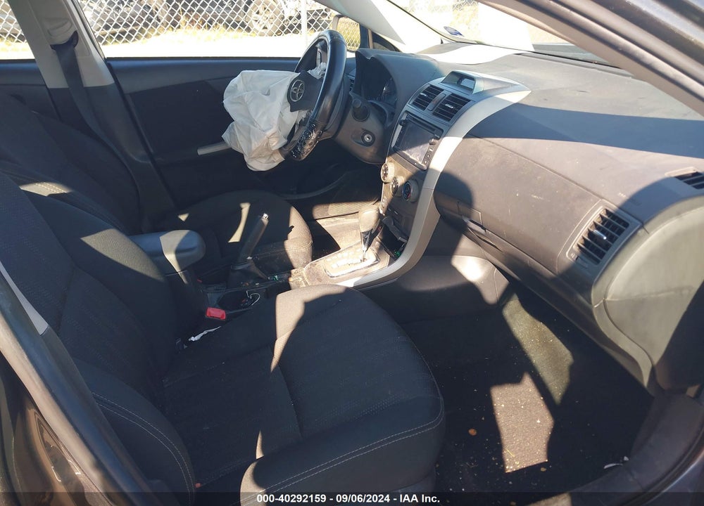 2013 TOYOTA COROLLA S VIN: 2T1BU4EE2DC114974