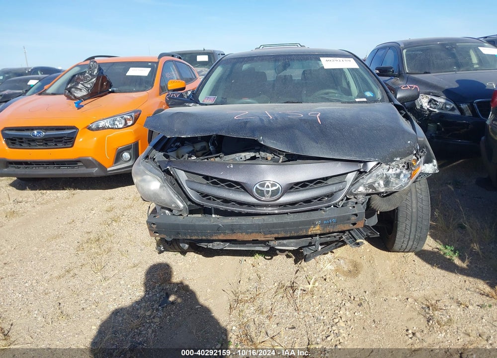 2013 TOYOTA COROLLA S VIN: 2T1BU4EE2DC114974