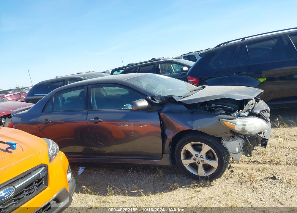 2013 TOYOTA COROLLA S VIN: 2T1BU4EE2DC114974