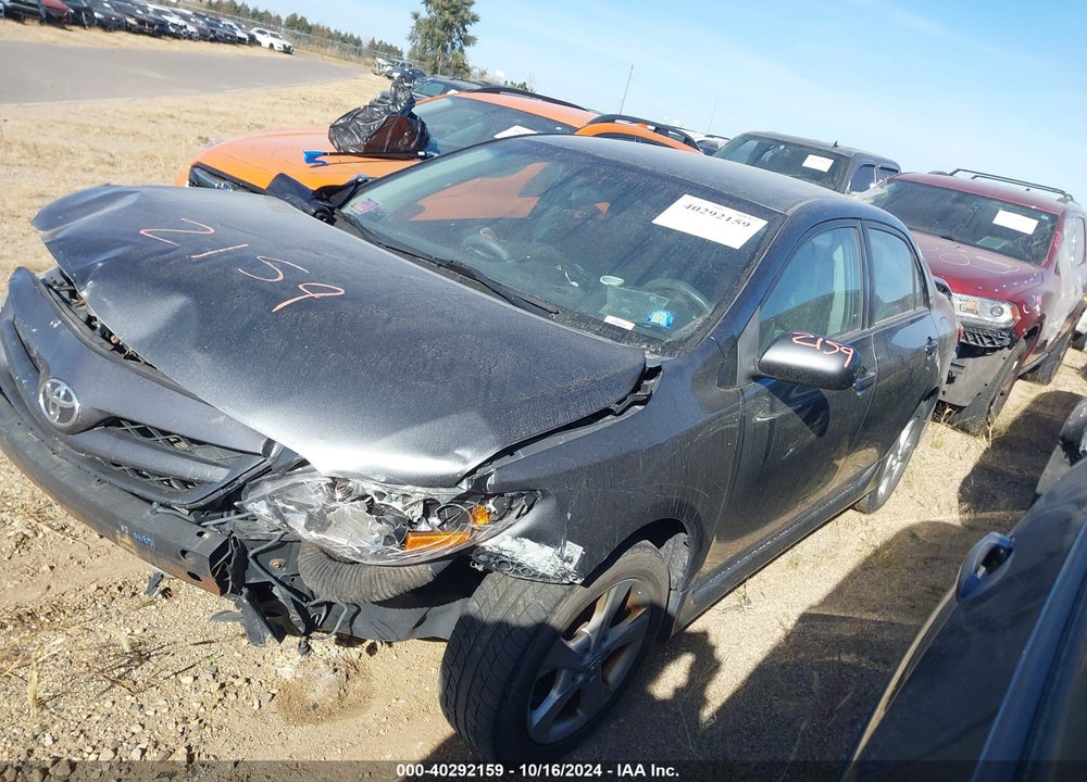 2013 TOYOTA COROLLA S VIN: 2T1BU4EE2DC114974