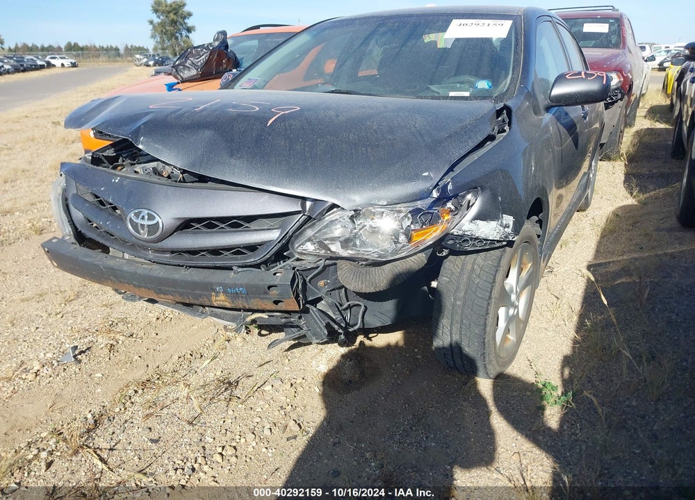 2013 TOYOTA COROLLA S VIN: 2T1BU4EE2DC114974