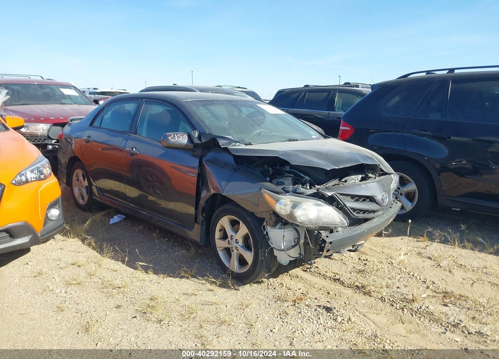 2013 TOYOTA COROLLA S VIN: 2T1BU4EE2DC114974