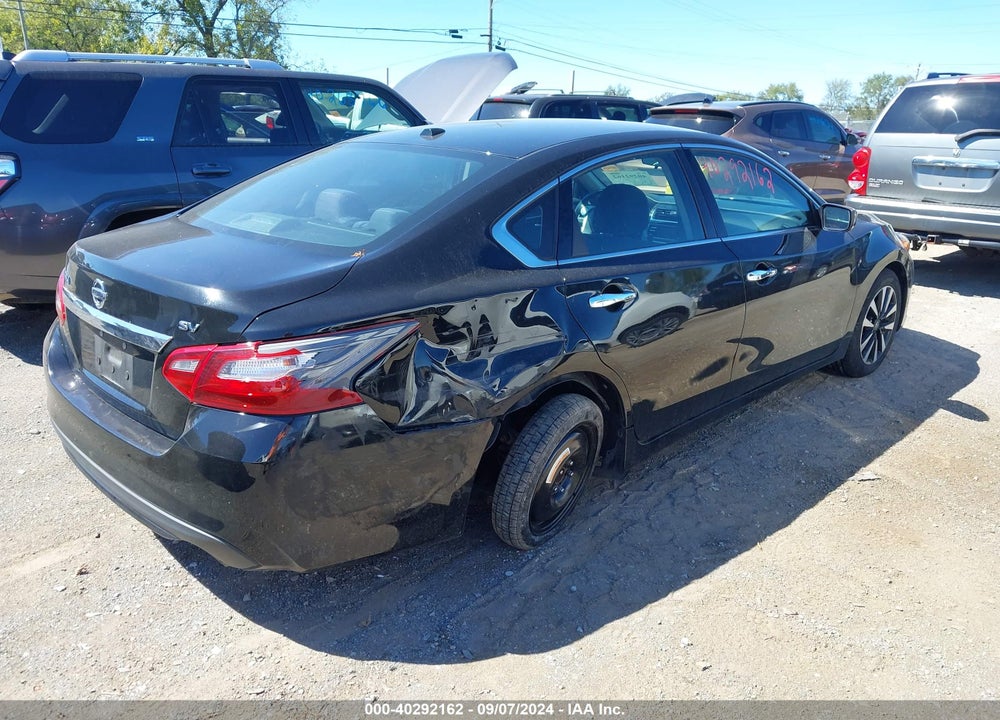 2018 NISSAN ALTIMA 2.5 SV VIN: 1N4AL3APXJC214055