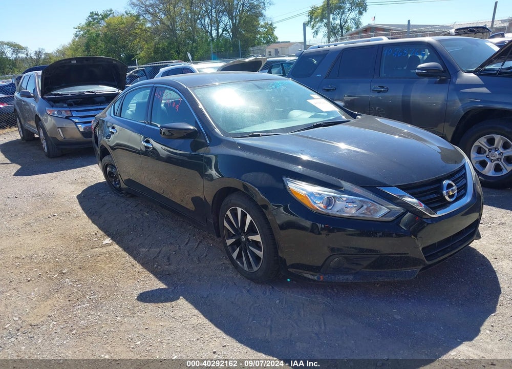 2018 NISSAN ALTIMA 2.5 SV VIN: 1N4AL3APXJC214055