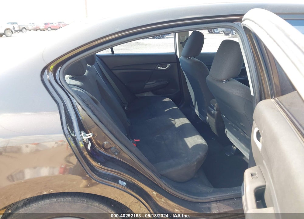 2013 HONDA CIVIC LX VIN: 2HGFB2F52DH552346