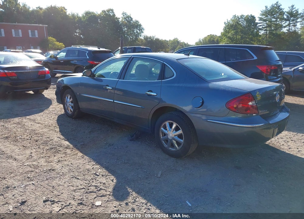 2007 BUICK LACROSSE CX VIN: 2G4WC582871145639
