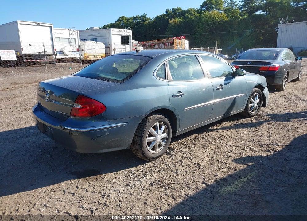 2007 BUICK LACROSSE CX VIN: 2G4WC582871145639