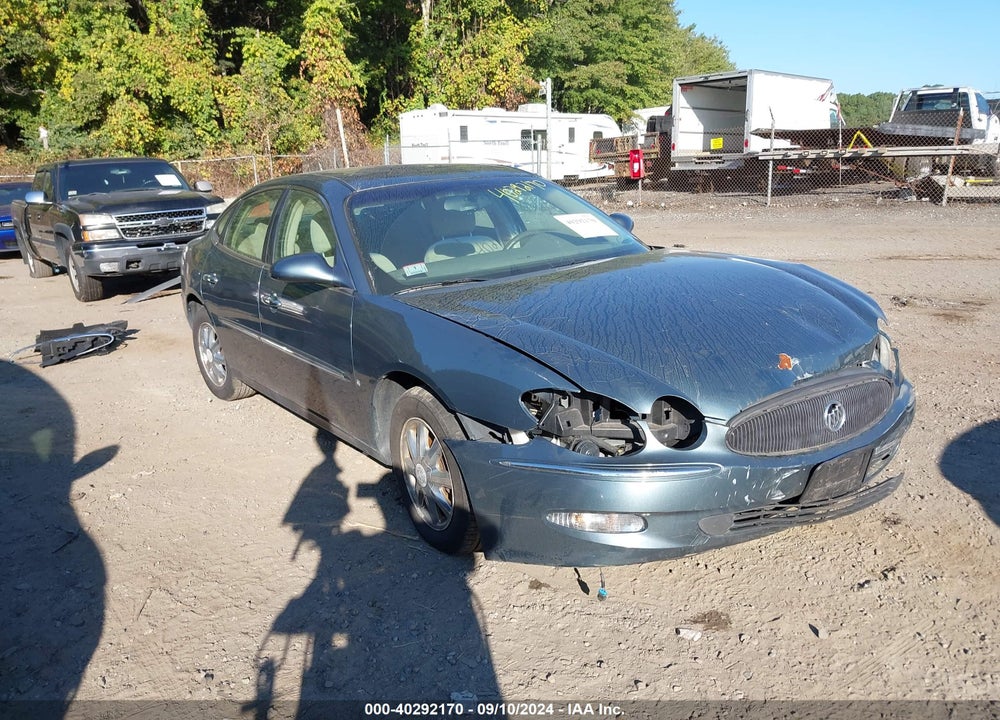 2007 BUICK LACROSSE CX VIN: 2G4WC582871145639