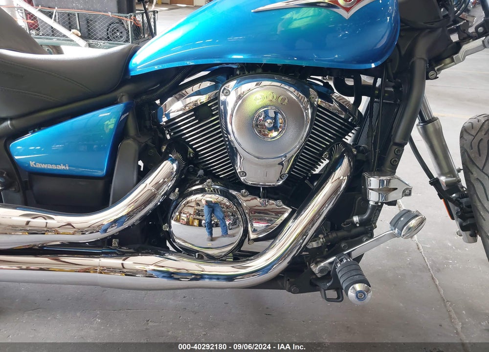 2010 KAWASAKI VN900 C VIN: JKAVN2C13AA038920