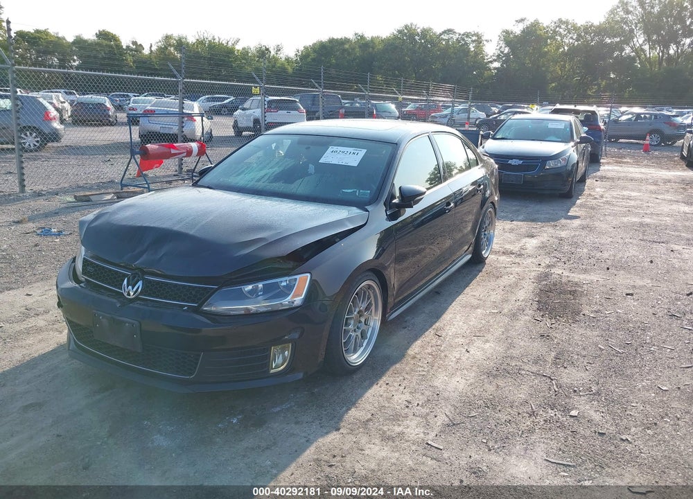 2012 VOLKSWAGEN JETTA GLI AUTOBAHN W/NAV VIN: 3VW4A7AJ9CM088625