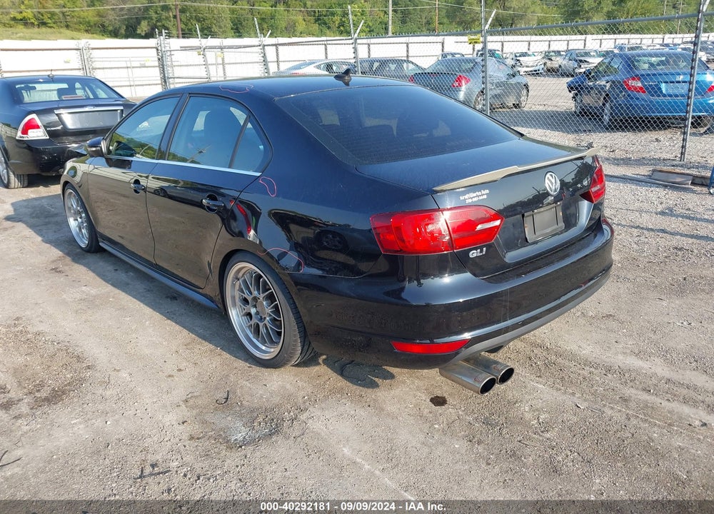 2012 VOLKSWAGEN JETTA GLI AUTOBAHN W/NAV VIN: 3VW4A7AJ9CM088625