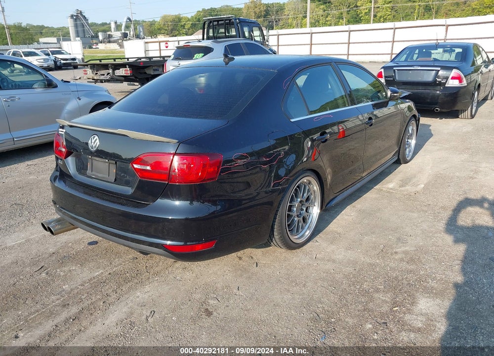 2012 VOLKSWAGEN JETTA GLI AUTOBAHN W/NAV VIN: 3VW4A7AJ9CM088625