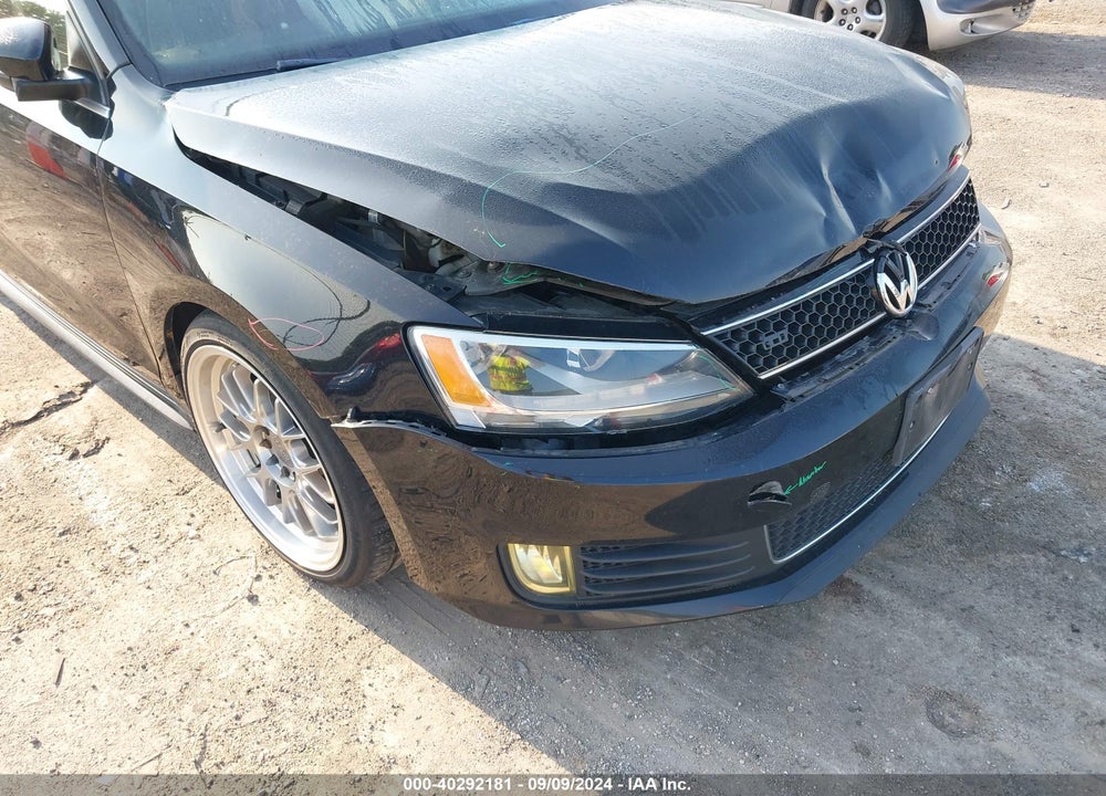 2012 VOLKSWAGEN JETTA GLI AUTOBAHN W/NAV VIN: 3VW4A7AJ9CM088625