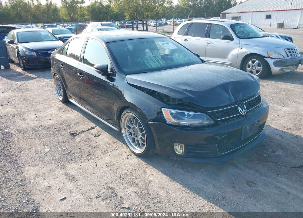 2012 VOLKSWAGEN JETTA GLI AUTOBAHN W/NAV VIN: 3VW4A7AJ9CM088625