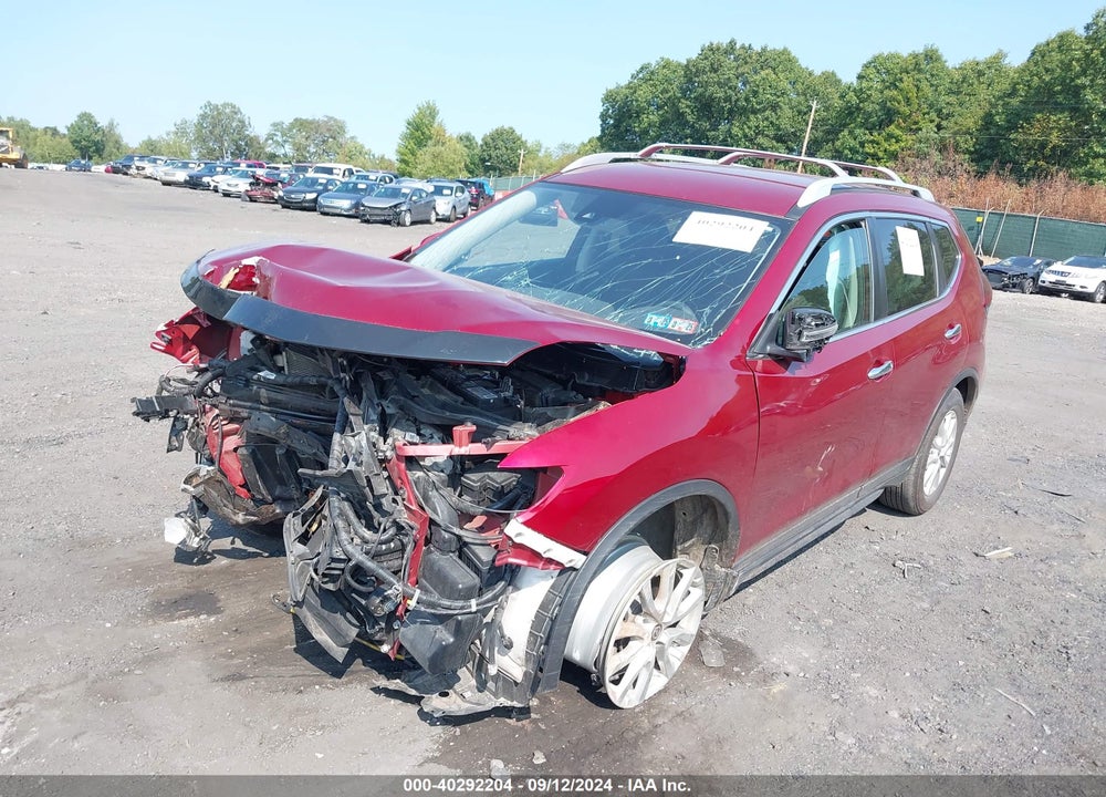 2020 NISSAN ROGUE SV INTELLIGENT AWD VIN: 5N1AT2MV4LC764882
