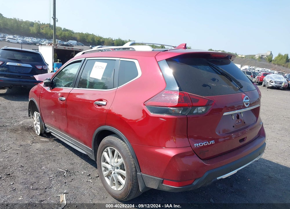 2020 NISSAN ROGUE SV INTELLIGENT AWD VIN: 5N1AT2MV4LC764882