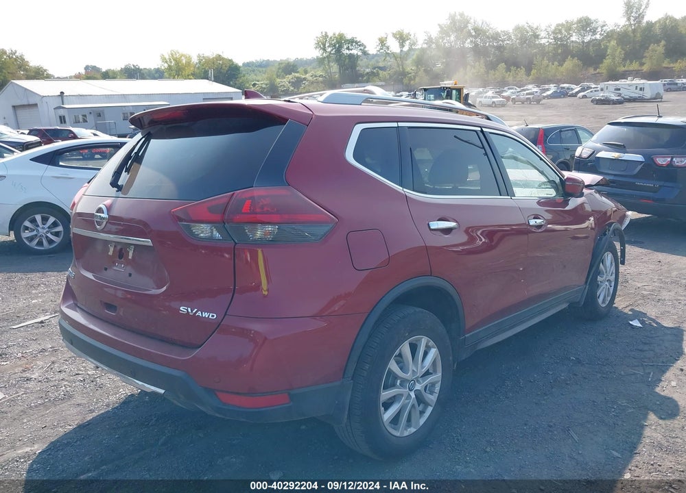 2020 NISSAN ROGUE SV INTELLIGENT AWD VIN: 5N1AT2MV4LC764882