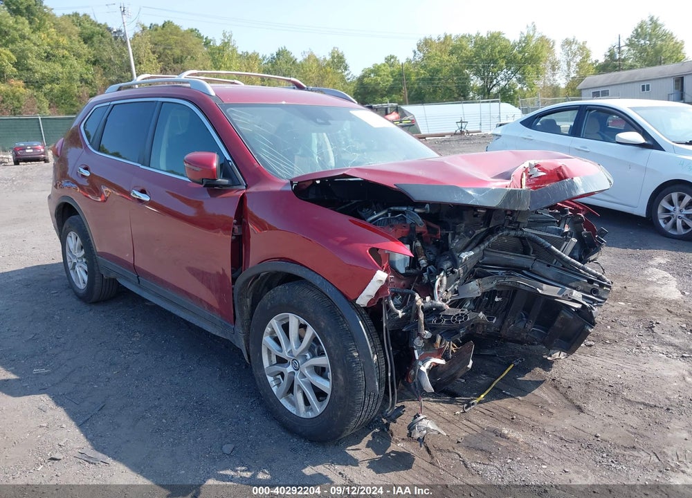 2020 NISSAN ROGUE SV INTELLIGENT AWD VIN: 5N1AT2MV4LC764882
