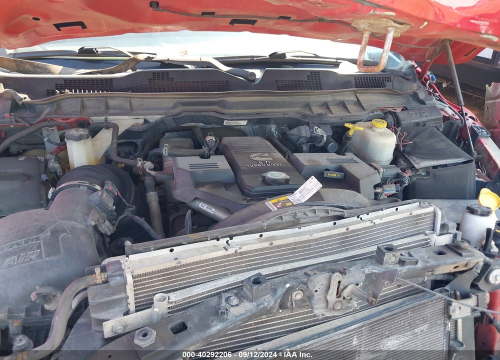 2014 RAM 5500 CHASSIS TRADESMAN/SLT/LAIE VIN: 3C7WRNFL6EG194358