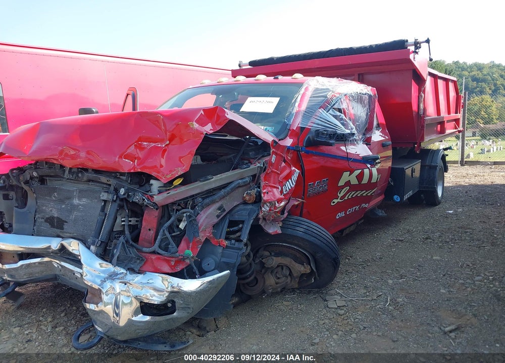 2014 RAM 5500 CHASSIS TRADESMAN/SLT/LAIE VIN: 3C7WRNFL6EG194358
