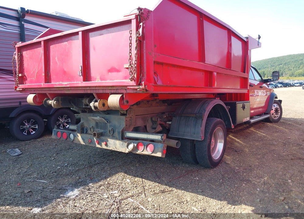 2014 RAM 5500 CHASSIS TRADESMAN/SLT/LAIE VIN: 3C7WRNFL6EG194358