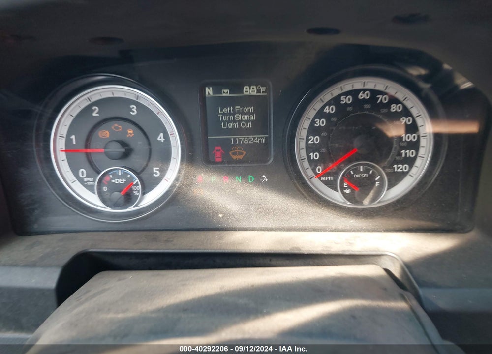 2014 RAM 5500 CHASSIS TRADESMAN/SLT/LAIE VIN: 3C7WRNFL6EG194358