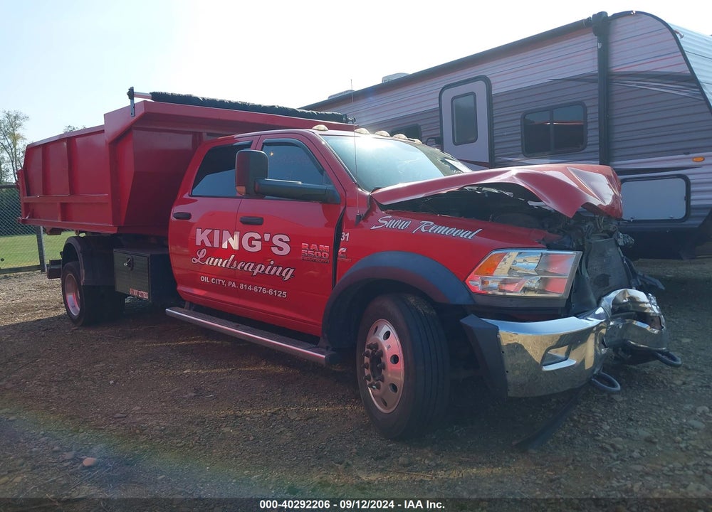 2014 RAM 5500 CHASSIS TRADESMAN/SLT/LAIE VIN: 3C7WRNFL6EG194358