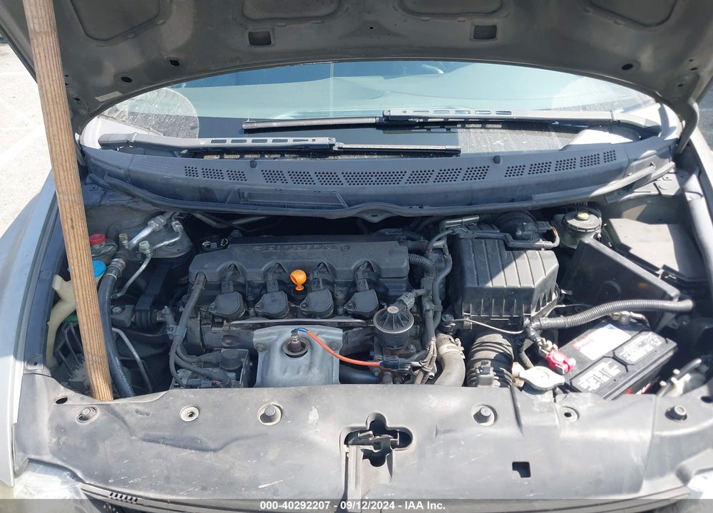 2008 HONDA CIVIC EX VIN: 2HGFG12868H500879