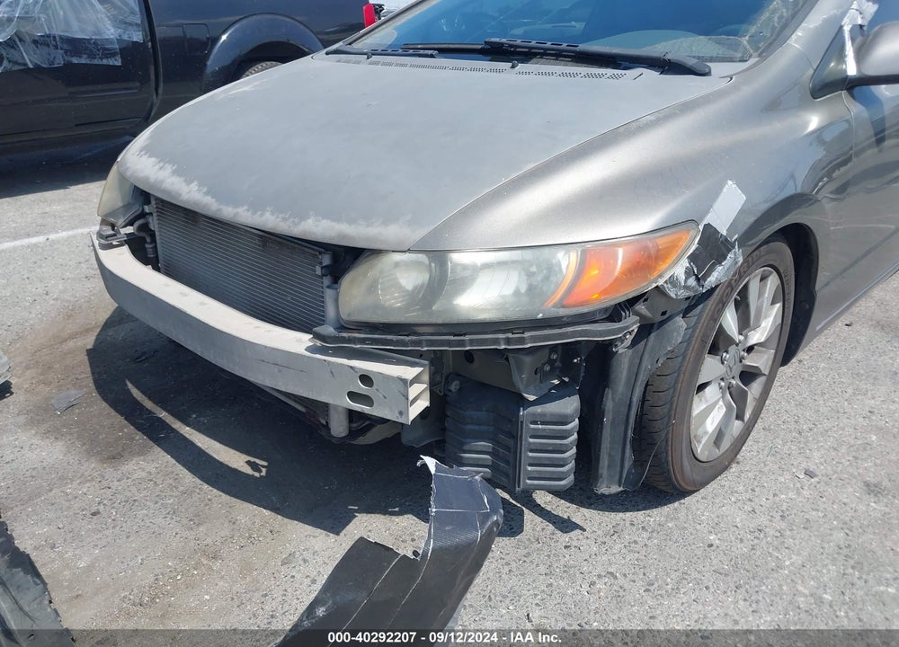 2008 HONDA CIVIC EX VIN: 2HGFG12868H500879