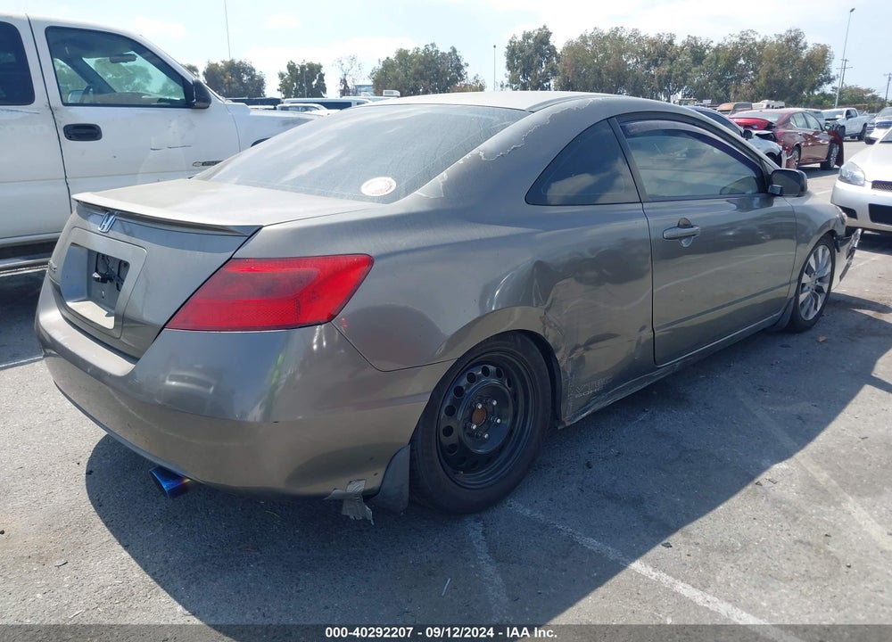 2008 HONDA CIVIC EX VIN: 2HGFG12868H500879