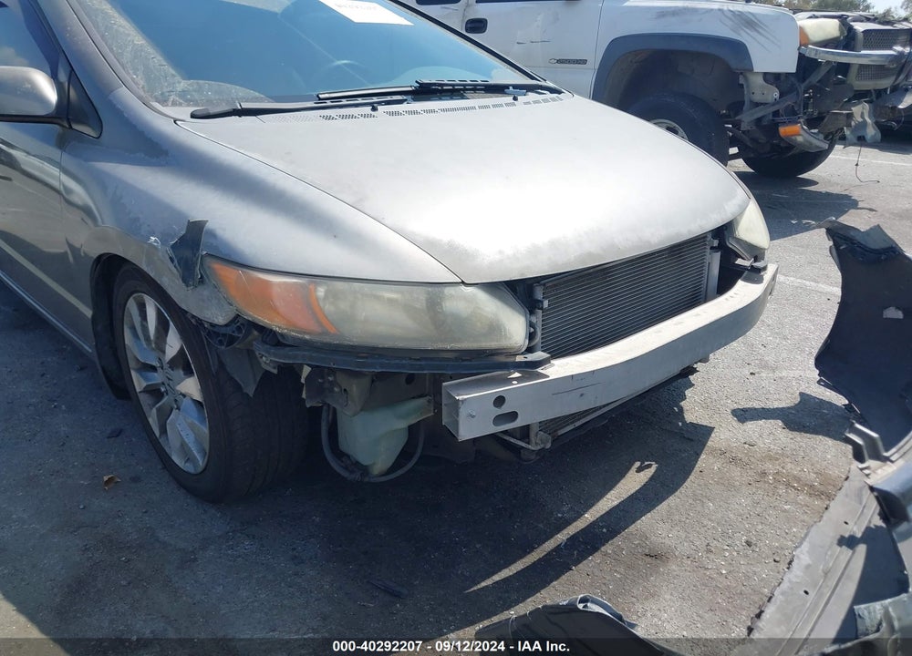 2008 HONDA CIVIC EX VIN: 2HGFG12868H500879