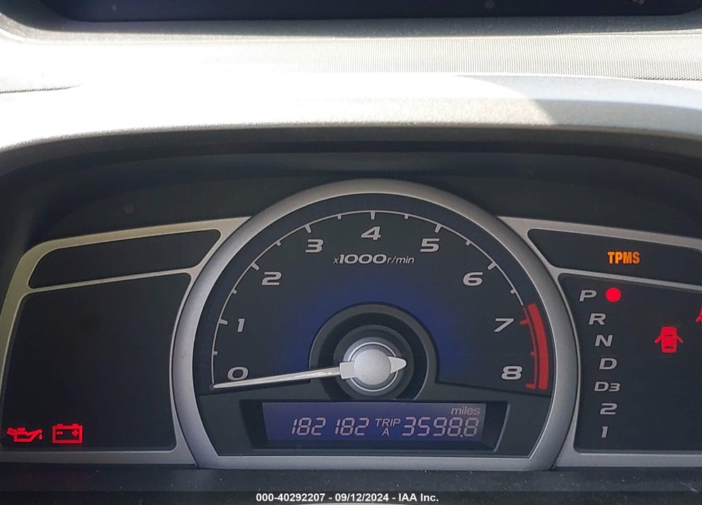 2008 HONDA CIVIC EX VIN: 2HGFG12868H500879