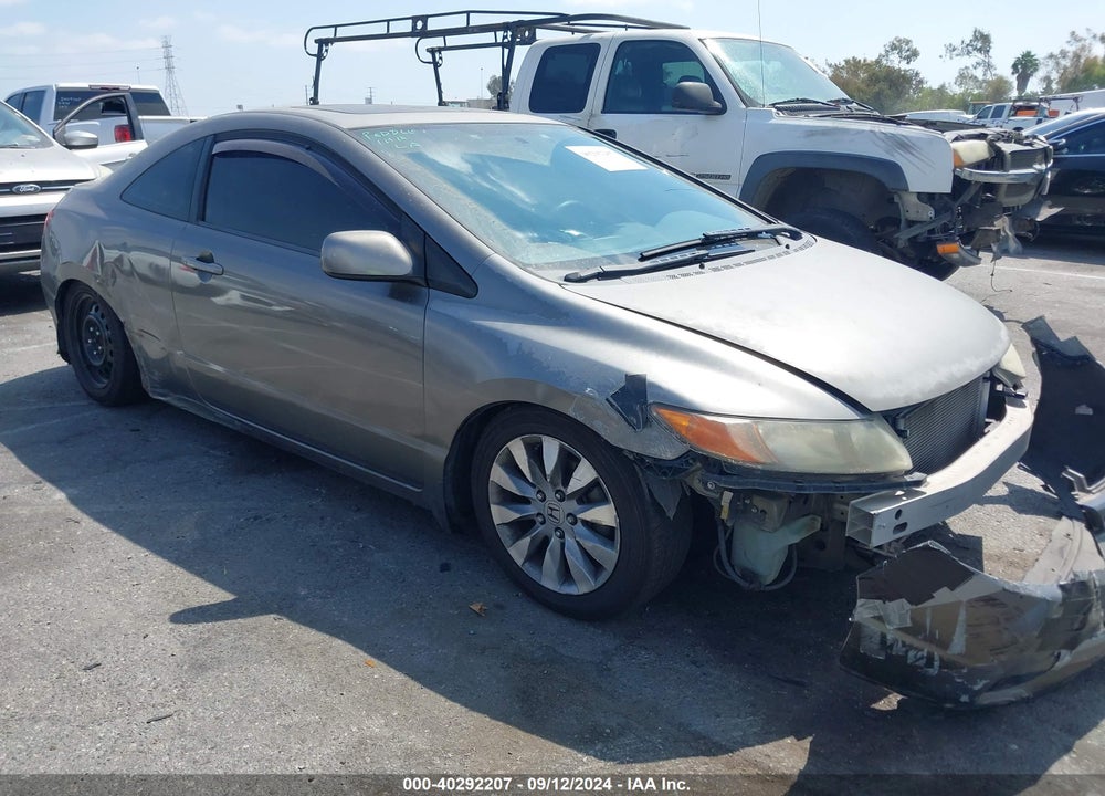 2008 HONDA CIVIC EX VIN: 2HGFG12868H500879