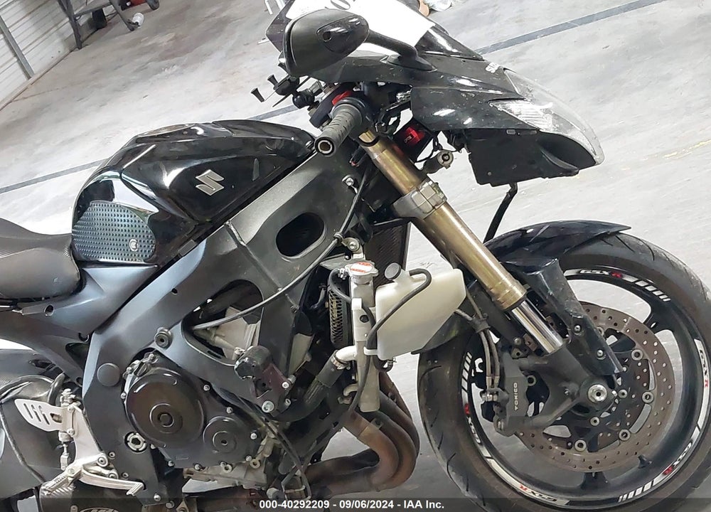 2007 SUZUKI GSX-R600 VIN: JS1GN7DA672117165