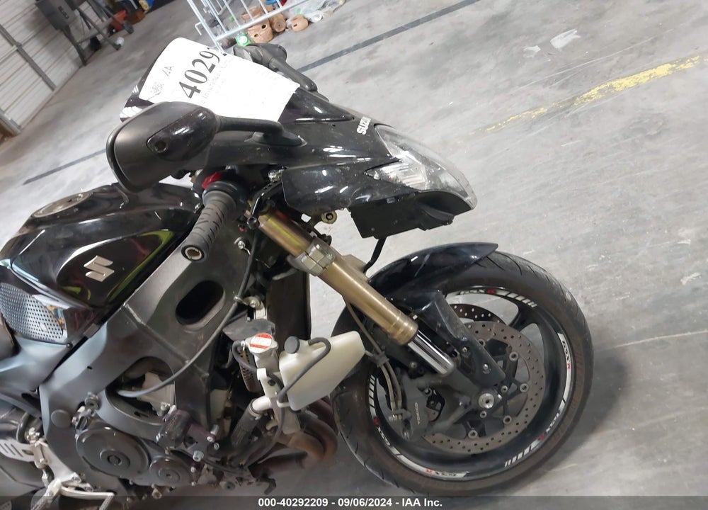 2007 SUZUKI GSX-R600 VIN: JS1GN7DA672117165