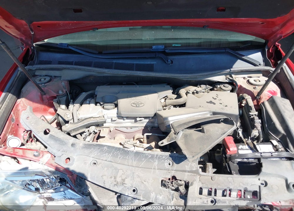 2012 TOYOTA CAMRY LE VIN: 4T4BF1FK7CR172790