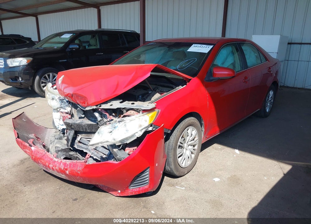 2012 TOYOTA CAMRY LE VIN: 4T4BF1FK7CR172790