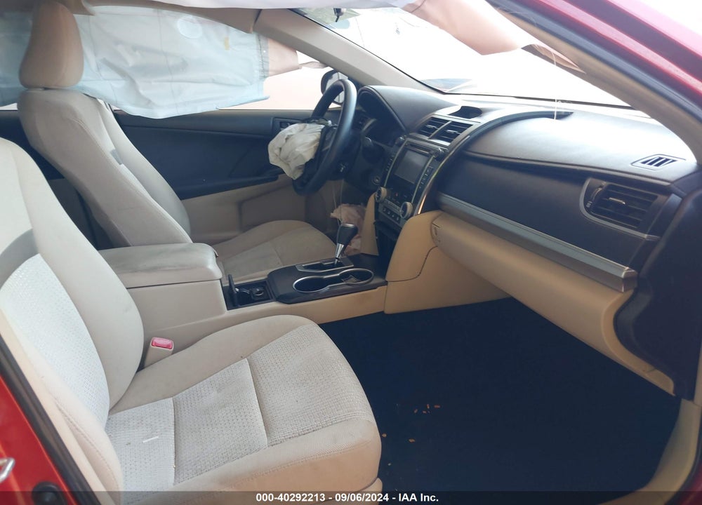 2012 TOYOTA CAMRY LE VIN: 4T4BF1FK7CR172790