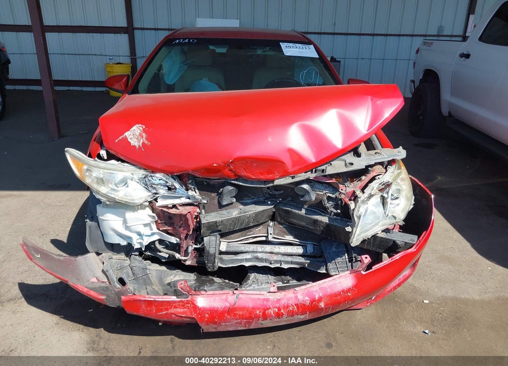 2012 TOYOTA CAMRY LE VIN: 4T4BF1FK7CR172790