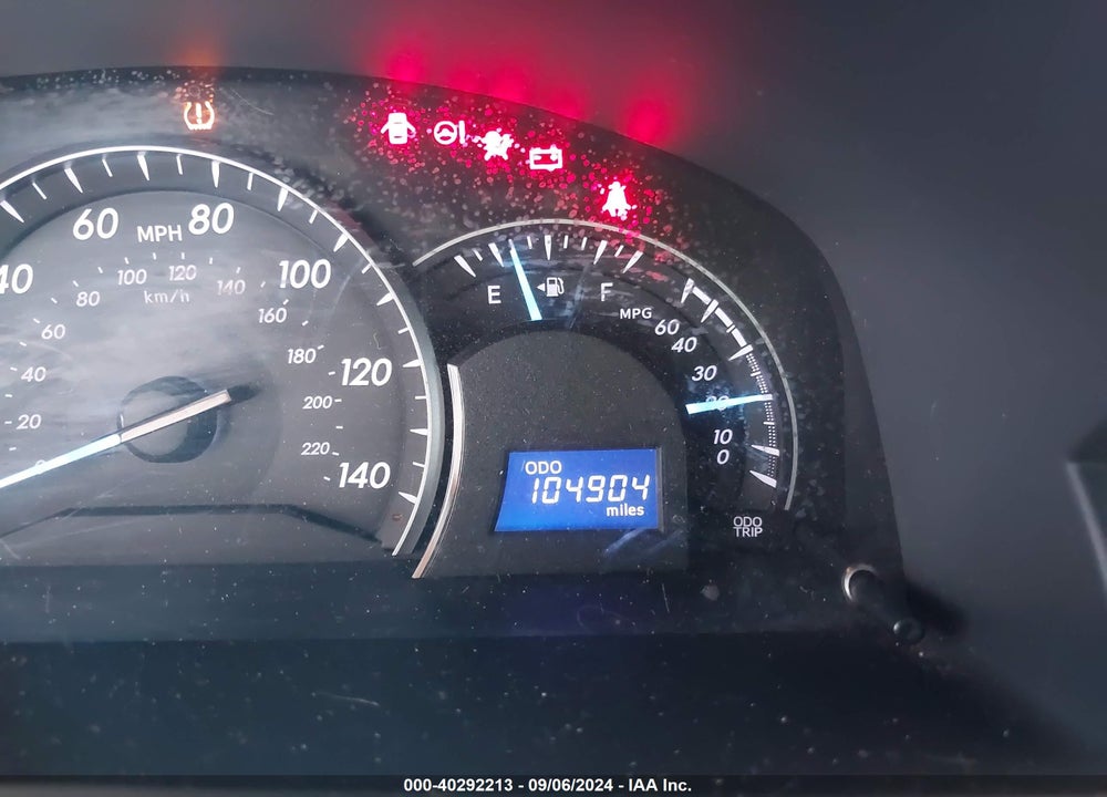 2012 TOYOTA CAMRY LE VIN: 4T4BF1FK7CR172790